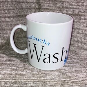 Vintage Starbucks Coffee Cup City
Mug 1994 Washington D.C. Tea 20oz Ceramic New